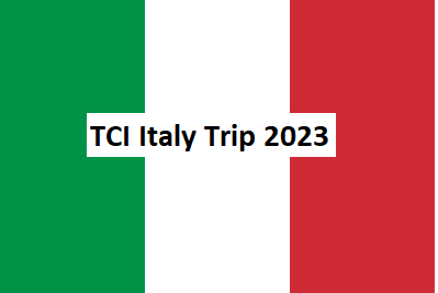 TCI Italy Trip Open Gallery